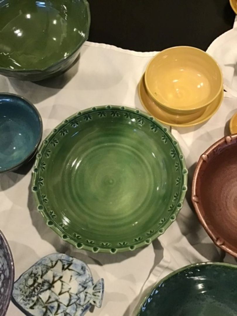 Assorted Bowls by Diane Kallaway, Pottery