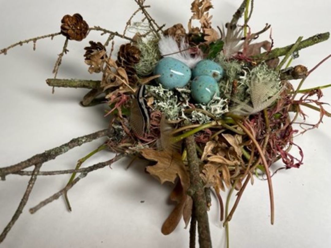 Nest by Diane Kallaway, Pottery