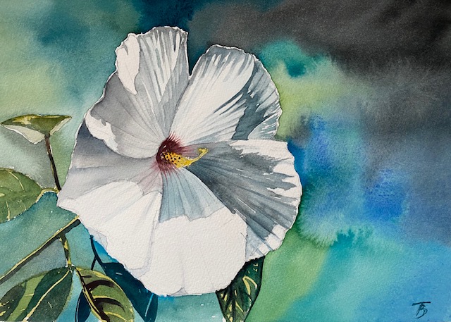 Unnamed by Tatyana Brown, Watercolor