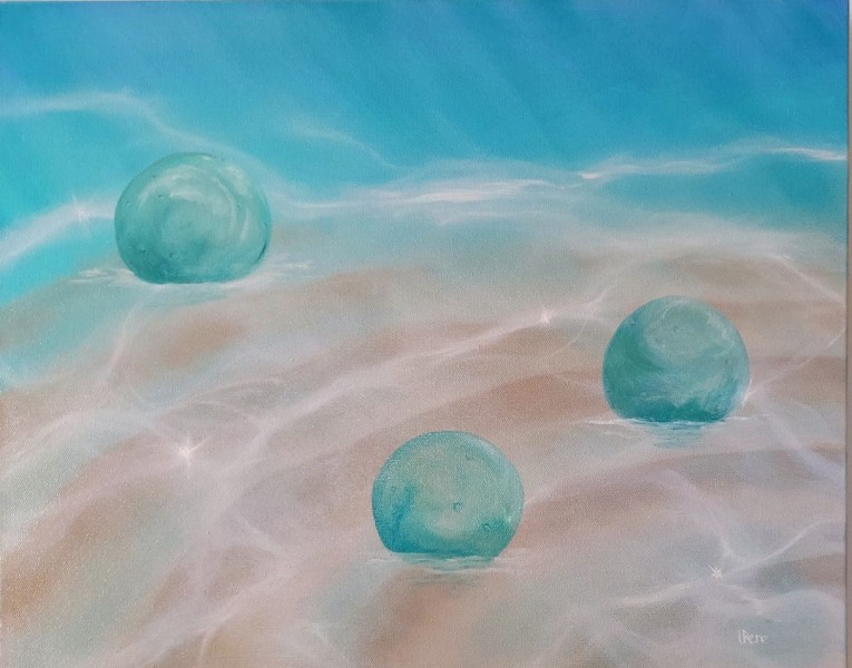 A Gift from the Sea by Leah Rene Welch, Acrylic