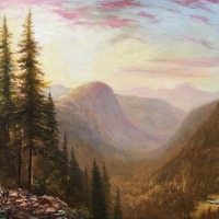 Gollub_2_Sunrise-over-the-Source-Lake-Trail_Oil-on-ACM-Panel_-15-x-20