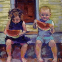 Vickie_Stokes_A-Summer-Afternoon-Pastel