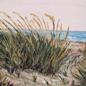 Beach-Grass-Theresa-Williams-DONATION-Price225-Sale175