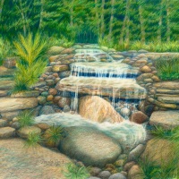 Cascade-3-by-Paula-Parks-Colored-Pencil695