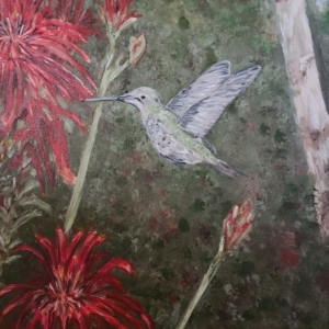 Hummingbird-Delight-Theresa-Williams-Acrylic-95