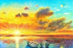 thumbs_Sunset-Boats-Leanna-Leitzky-