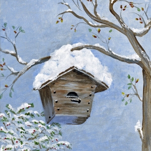 Early-Snowfall_Acrylic_-by-Susan-Swapp_150