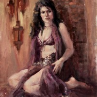 Milton-Irina-Kirienko-Belly-dancer-