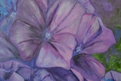 Hydrangea by Theresa Williams, Acrylic