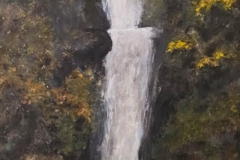 Multnomah Falls by Theresa Williams, Acrylic