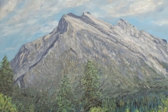 Mount Rundell by Theresa Williams, Acrylic
