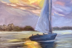 Sailing-into-Sunset-Cynthia-Fankhauser