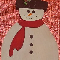 2024tannersnowmanpuzzleacryliconwood