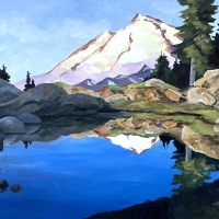 Mt-Baker-Tarn-Paul-Lewing