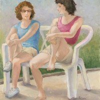 Cohn_Elaine_TakingaBreak_Oil-ElaineCohn1_copy_865x1080