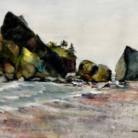 Ingraham_Eve_FallAtRubyBeach_Watercolor-Eve-Ingraham1