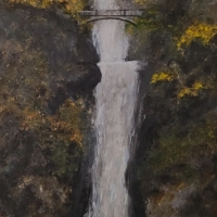 Williams-Theresa-Multnomah-Falls-acrylic-225