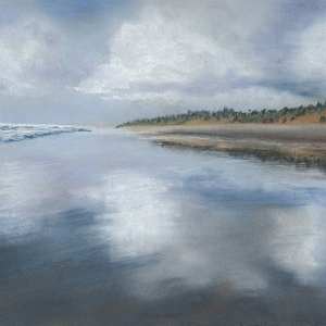 Tide-Flats-Pastel-by-Susan-Swapp
