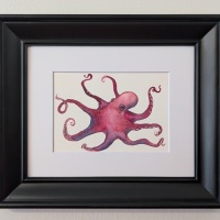 Octopus-Framed