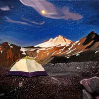 Groff-Ben_Mt.-Baker-by-Moonlight