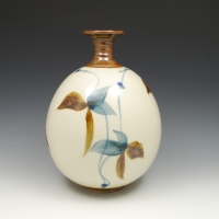 Sam-Scott_Brushwork-Bottleneck-Vase