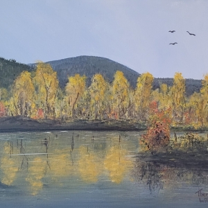 Williams-Theresa-Autumn-Reflections-II-Acrylic-375