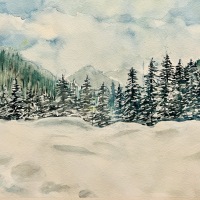 Alpine-Snow_11x-14_11-2023-Large-Wai-Wong-Miller