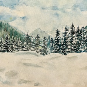 Alpine-Snow_11x-14_11-2023-Large-Wai-Wong-Miller