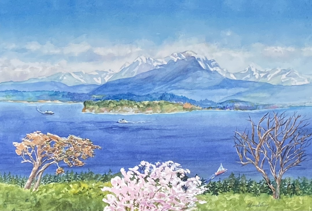Featured Show Reception: Seattle Co-Arts Presents “Northwest Summer”